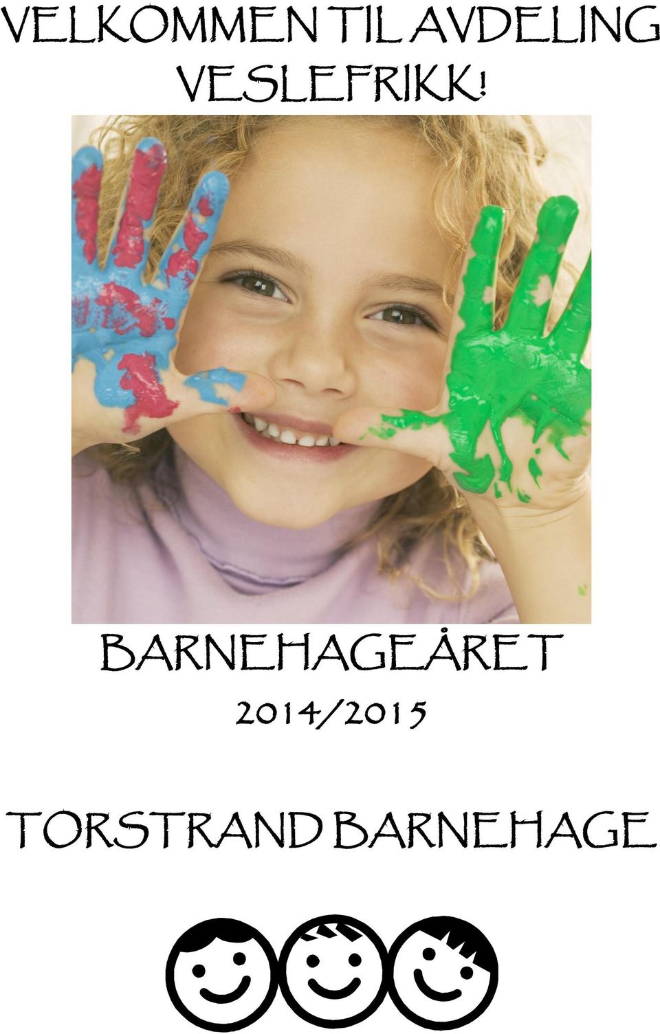 BARNEHAGEÅRET