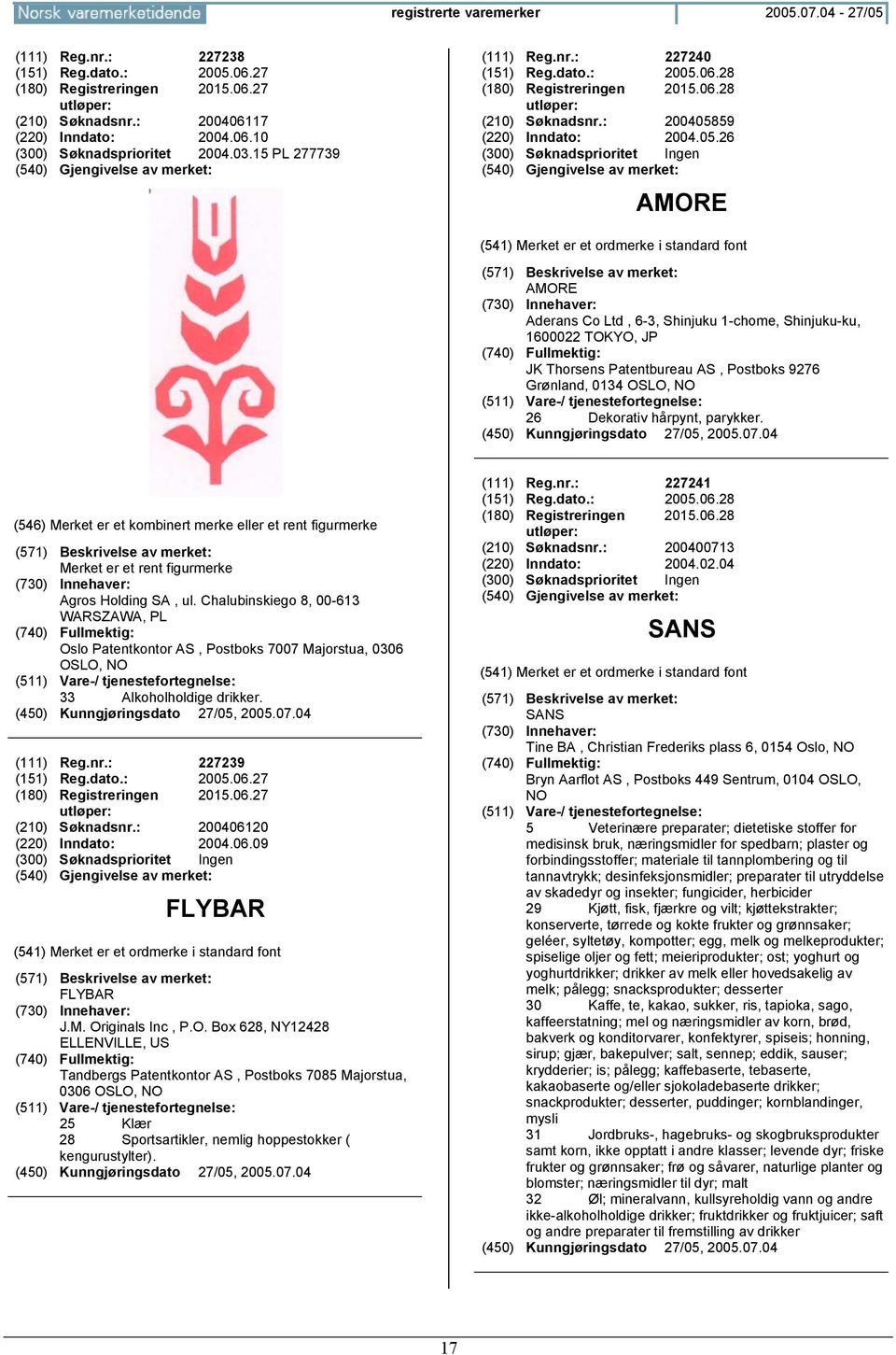 59 (220) Inndato: 2004.05.