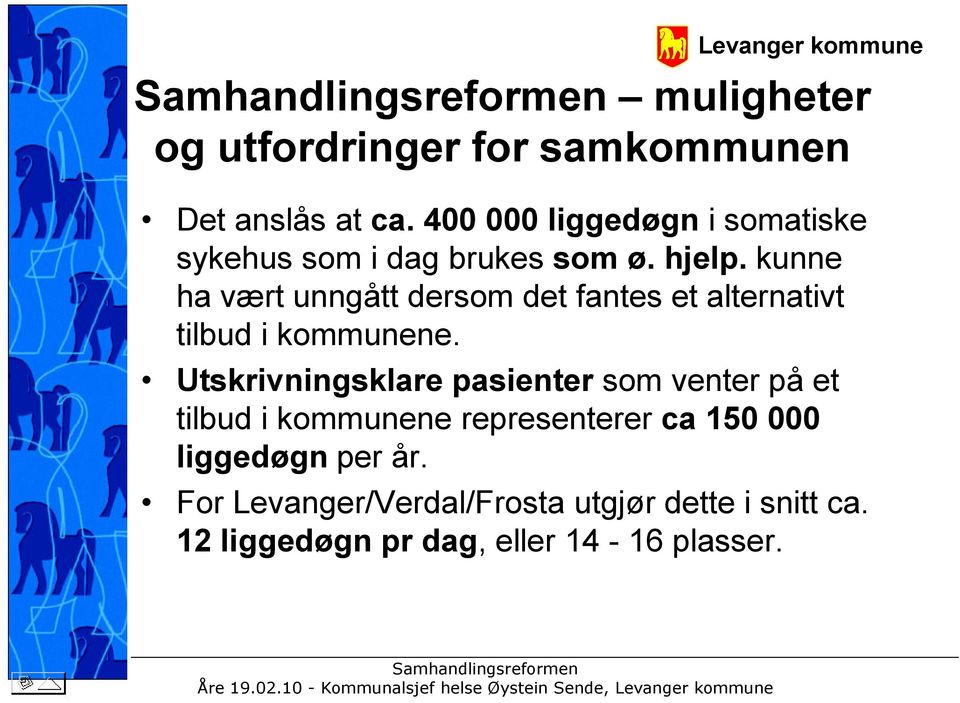 kunne ha vært unngått dersom det fantes et alternativt tilbud i kommunene.