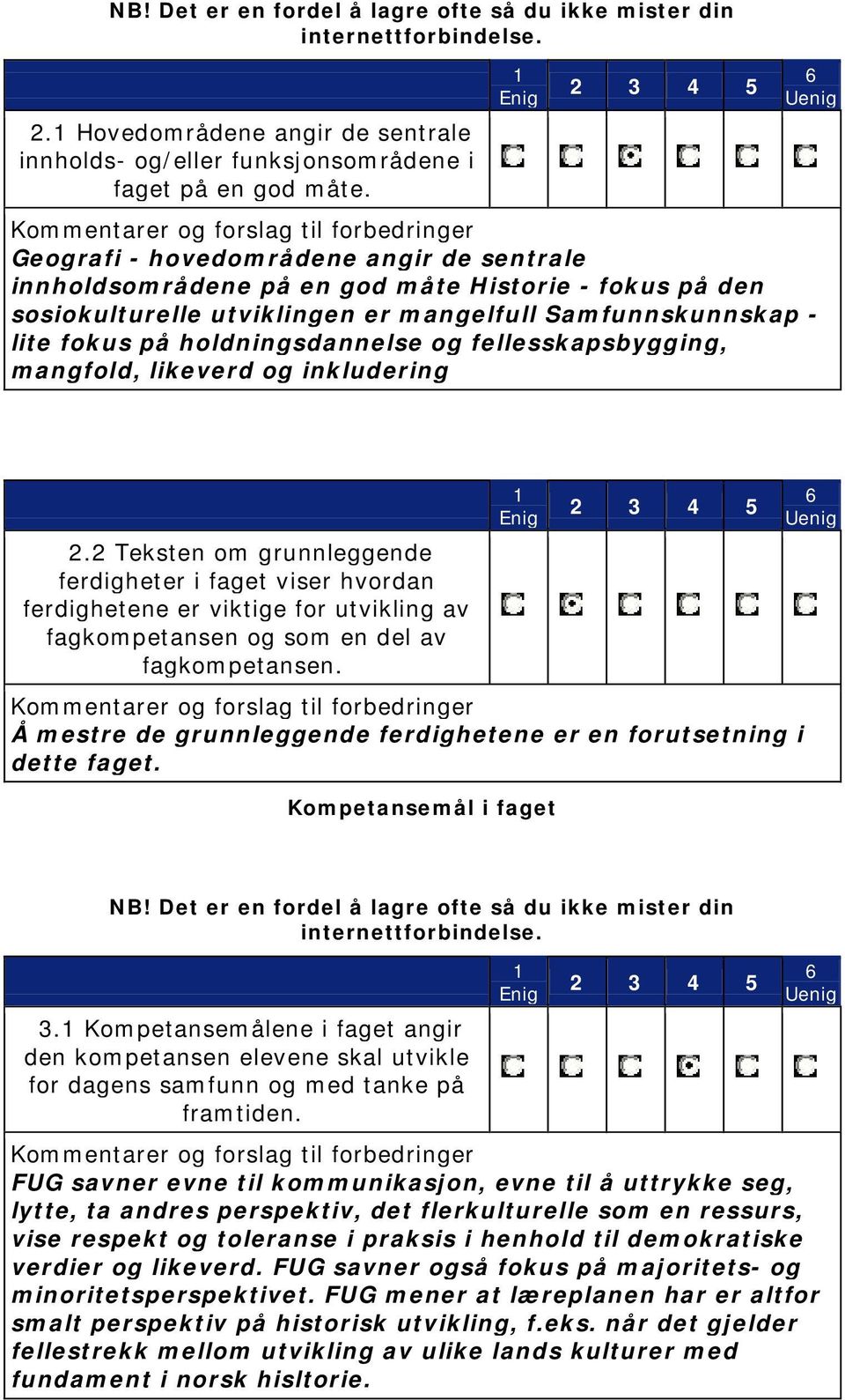 fellesskapsbygging, mangfold, likeverd og inkludering 2.