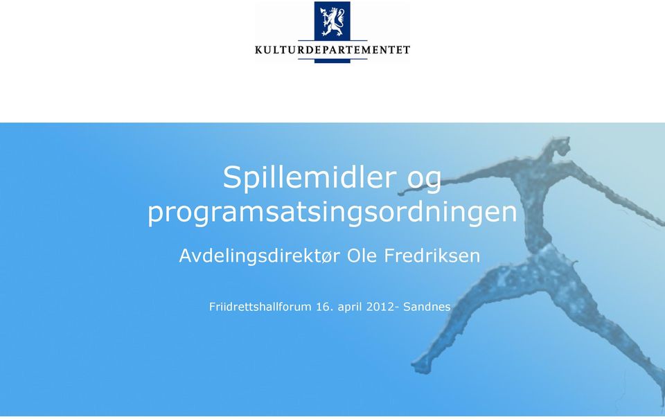 Avdelingsdirektør Ole