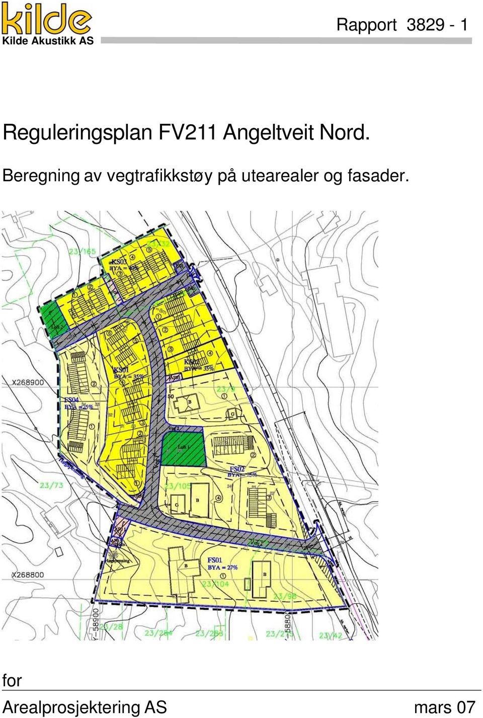 Beregning av vegtrafikkstøy på