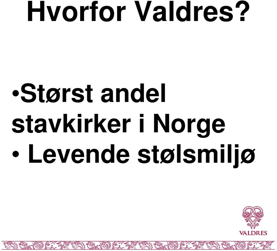 stavkirker i