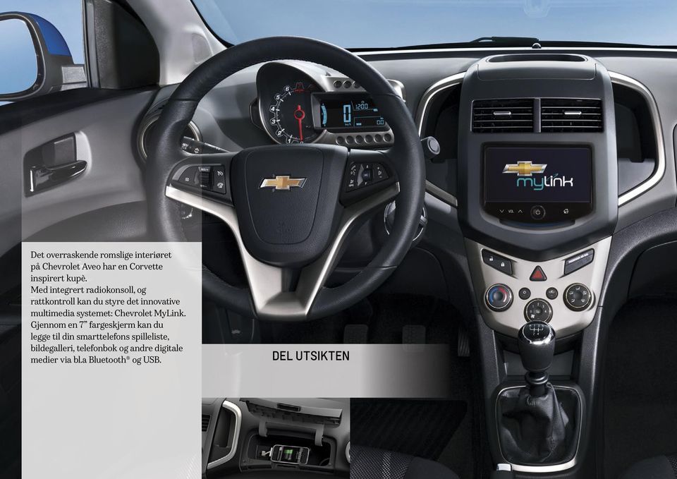 systemet: Chevrolet MyLink.