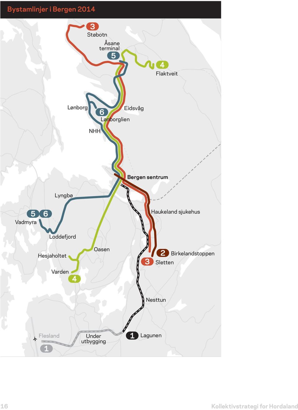 sjukehus Loddefjord Hesjaholtet Oasen 3 2 Sletten Birkelandstoppen Varden