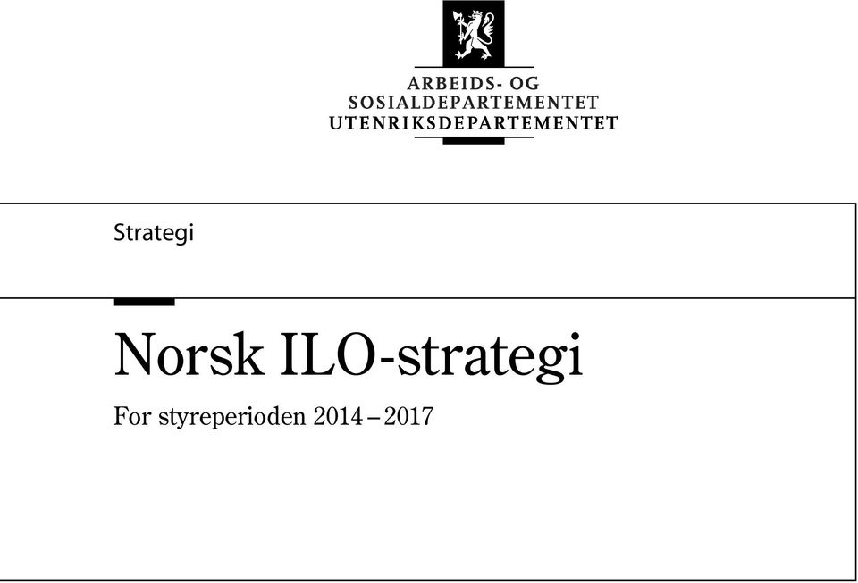 ILO-strategi