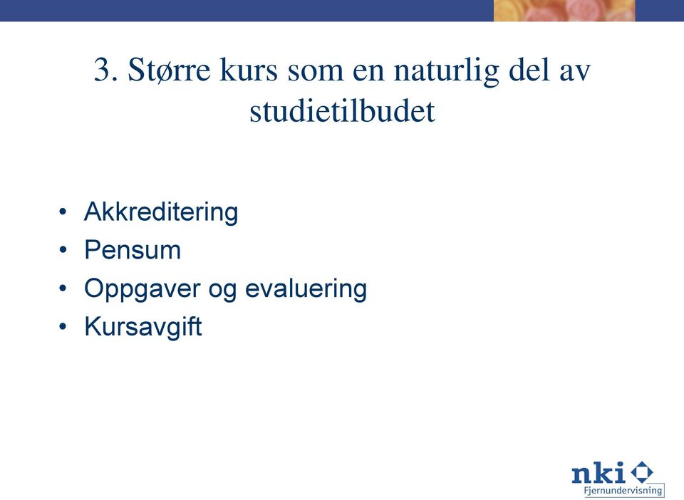 studietilbudet