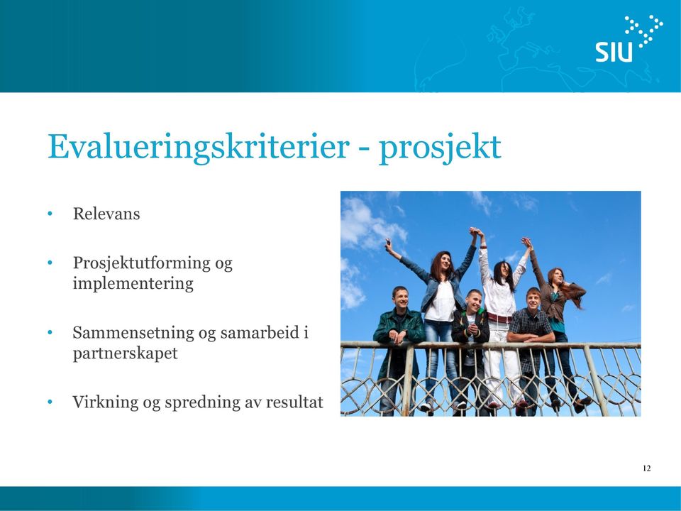 implementering Sammensetning og