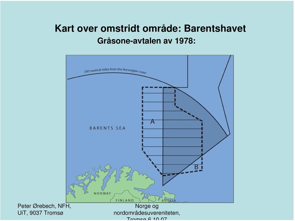 område: