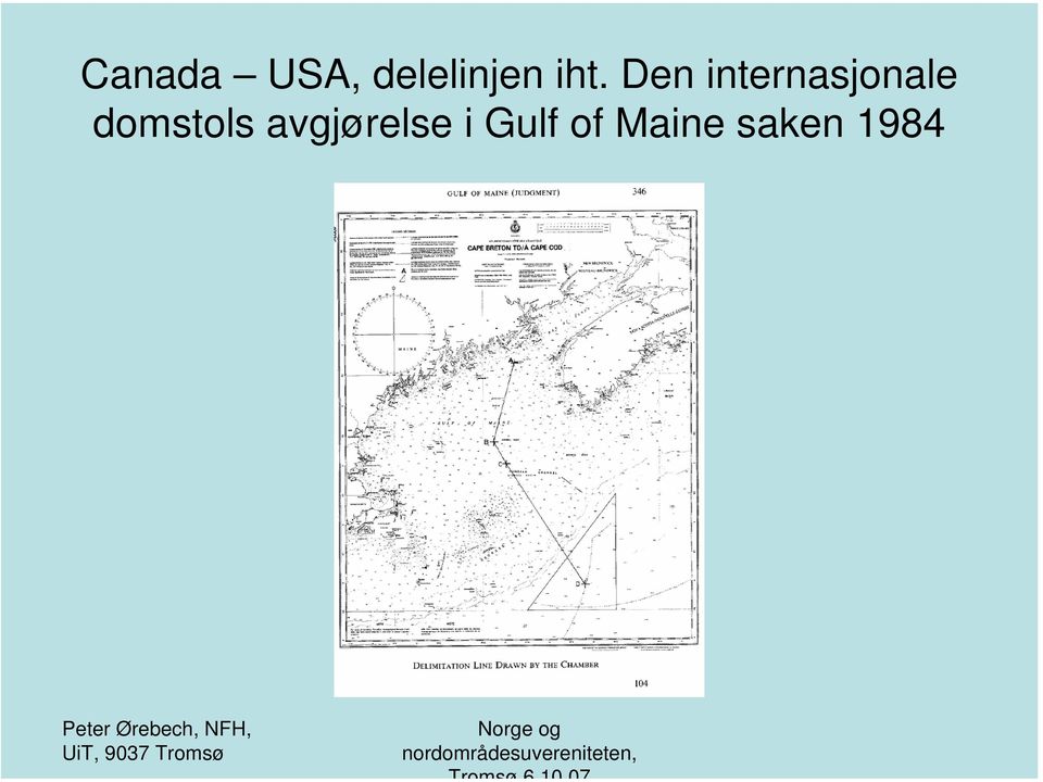 domstols avgjørelse i