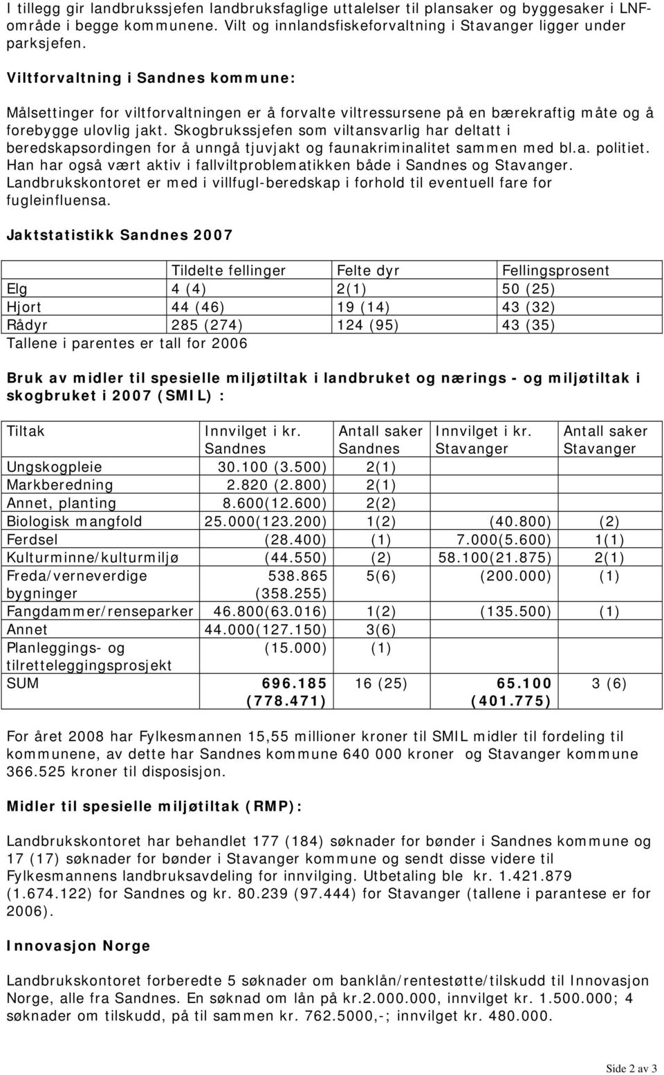 Skogbrukssjefen som viltansvarlig har deltatt i beredskapsordingen for å unngå tjuvjakt og faunakriminalitet sammen med bl.a. politiet.