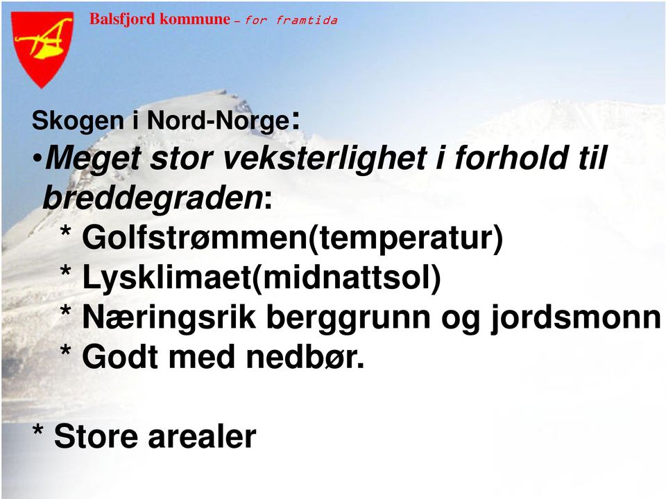 Golfstrømmen(temperatur) *