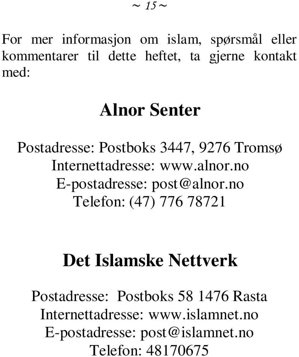 no E-postadresse: post@alnor.