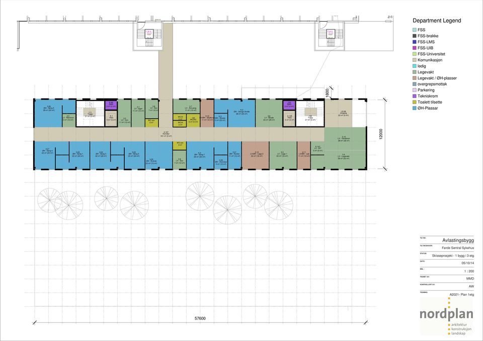 6 LV - Skade m² (8 m²) 13.16 1 1 m² (0 m²) 1800 T1IA19 LS.68 Inngang m² (0 m²) -brakke -LMS -UIB -Universitet / Ø-plasser Ø-Plassar 3.7 Ø - Seng 4 m² (0 m²) 3. Ø - Seng 1 m² (0 m²) 3.