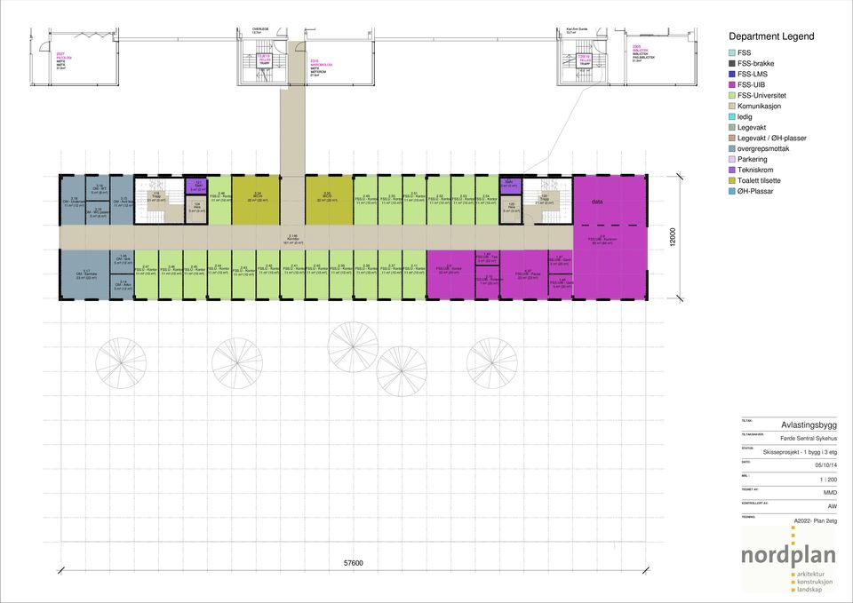 .3m² -brakke -LMS -UIB -Universitet / Ø-plasser Ø-Plassar.1 Korridor 161 m² (0 m²).9.uib - Kursrom 85 m² (84 m²) 1000 3.17 OM - Samtale 3 m² ( m²) 1. OM - tørk 5 m² (1 m²) 3.14 OM - Arkiv 5 m² (1 m²).