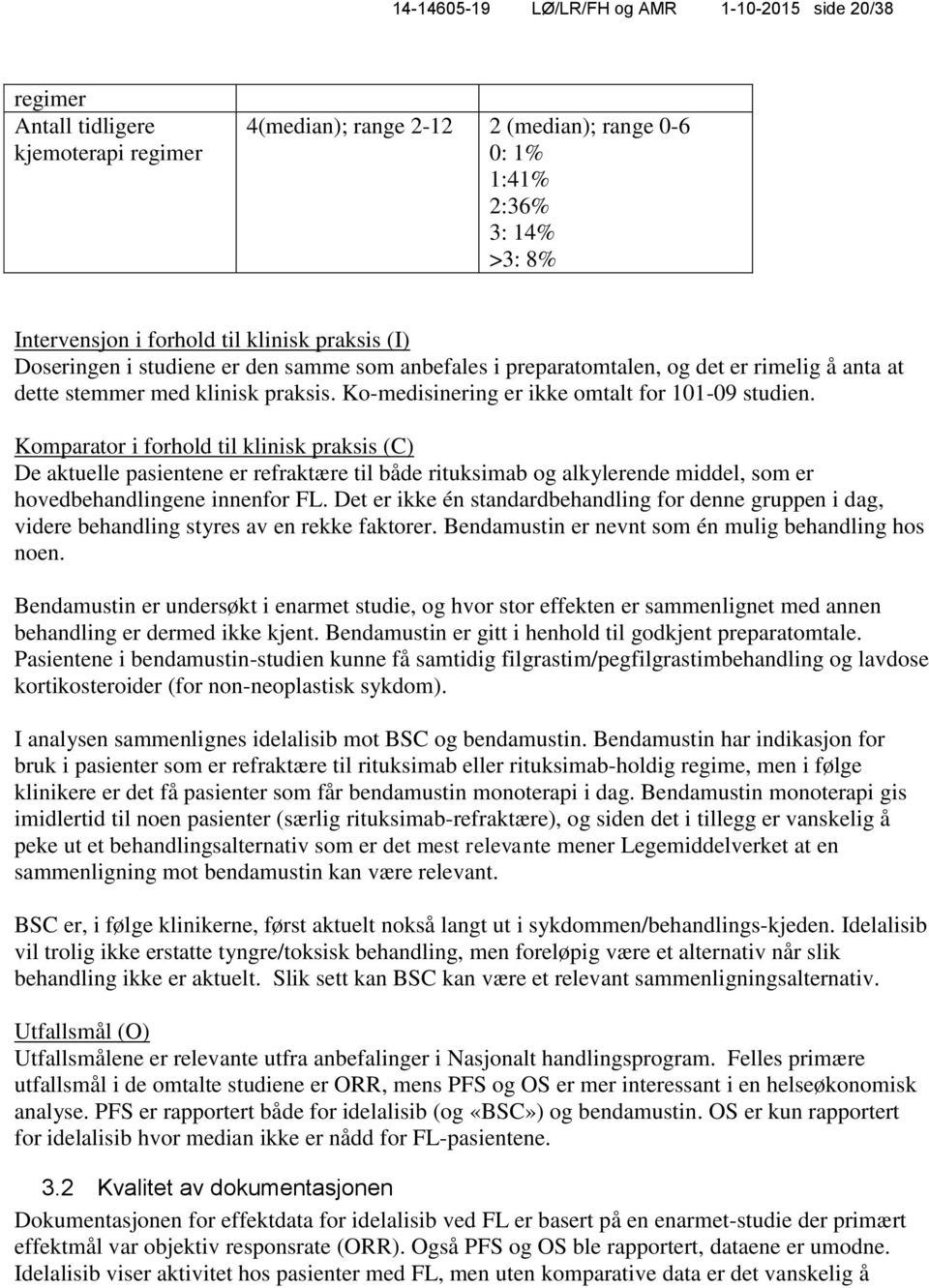 Ko-medisinering er ikke omtalt for 101-09 studien.