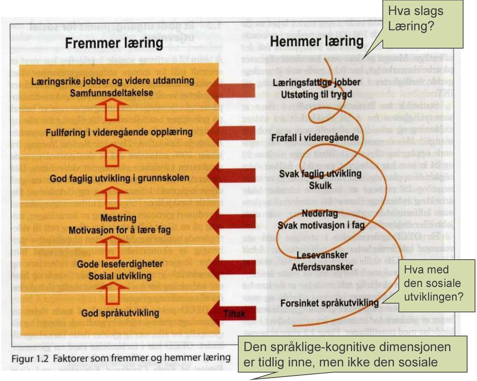 utviklingen?