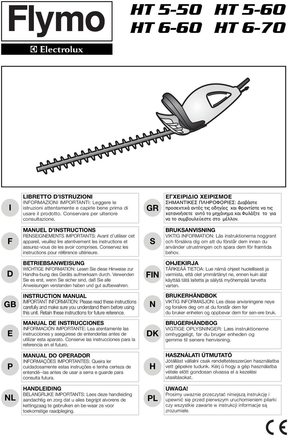 F MANUEL D INSTRUCTIONS RENSEIGNEMENTS IMPORTANTS: Avant d utiliser cet appareil, veuillez lire atentivement les instructions et assurez-vous de les avoir comprises.