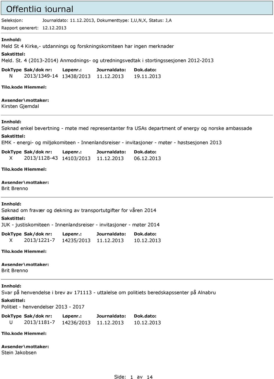 høstsesjonen 2013 2013/1128