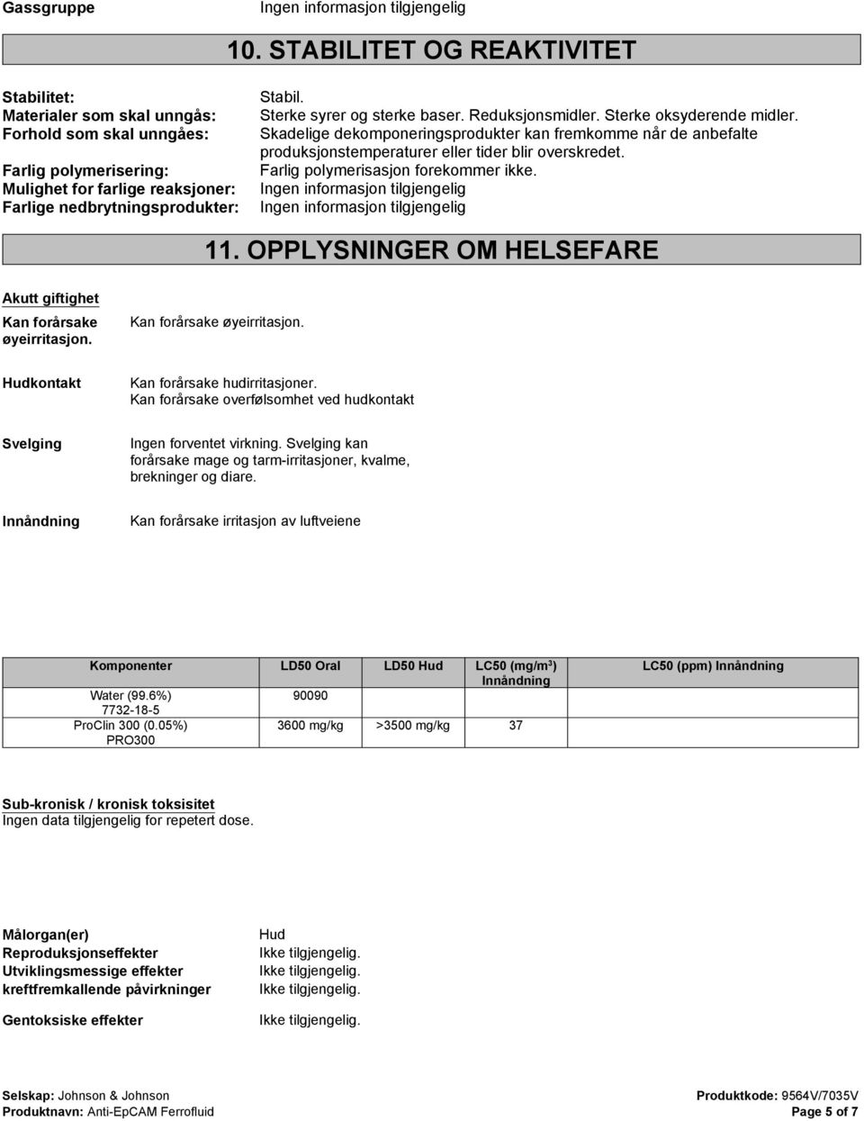 Sterke syrer og sterke baser. Reduksjonsmidler. Sterke oksyderende midler. Skadelige dekomponeringsprodukter kan fremkomme når de anbefalte produksjonstemperaturer eller tider blir overskredet.