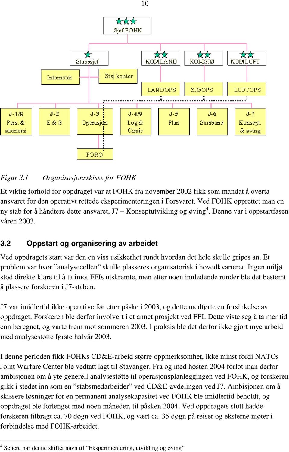 2 Oppstart og organisering av arbeidet Ved oppdragets start var den en viss usikkerhet rundt hvordan det hele skulle gripes an.