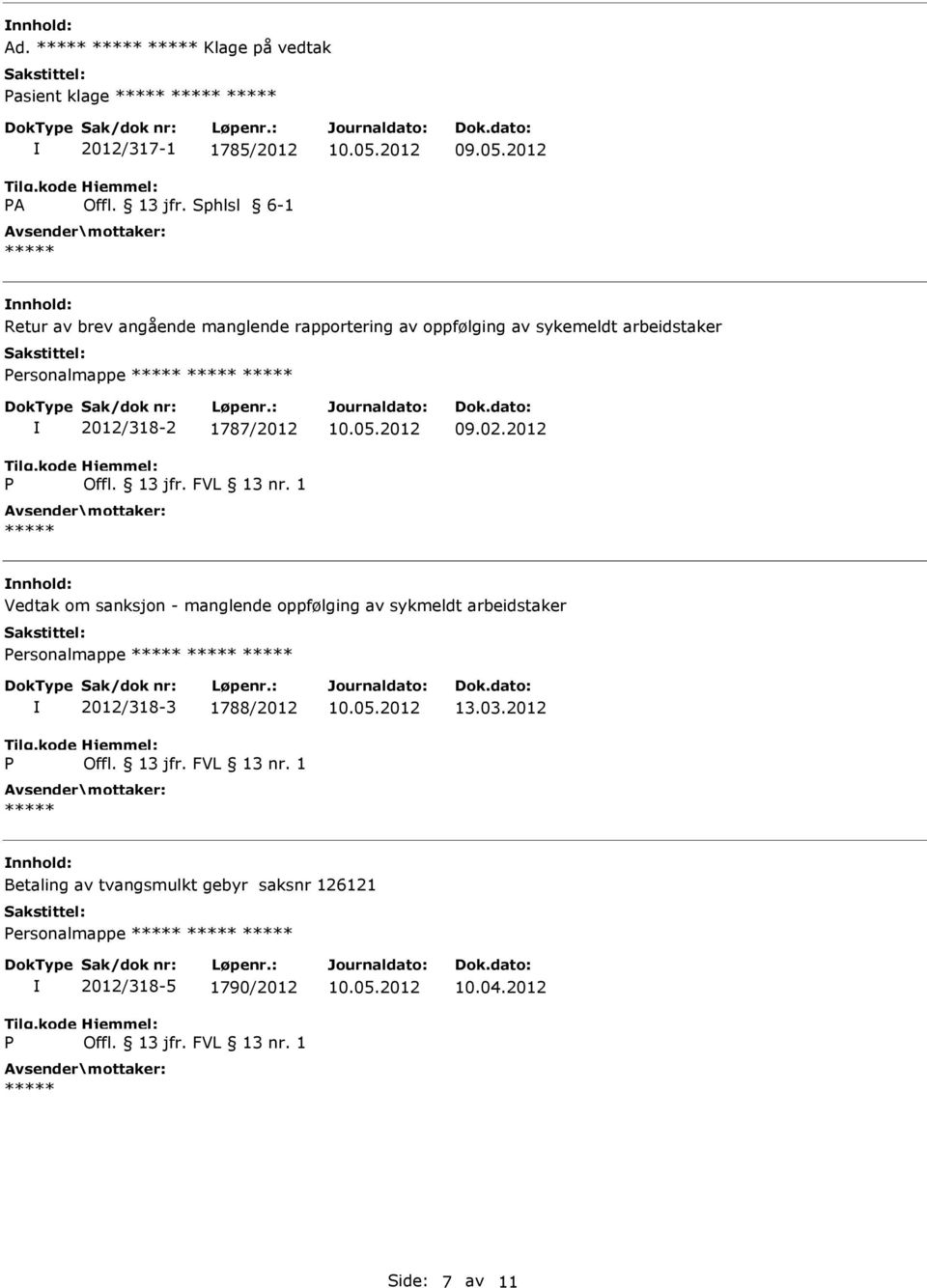 ersonalmappe 2012/318-2 1787/2012 09.02.