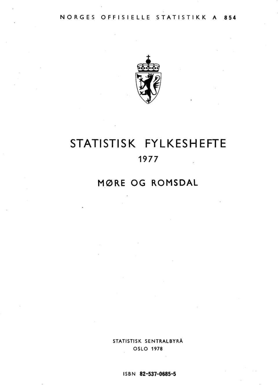 MØRE OG ROMSDAL STATISTISK