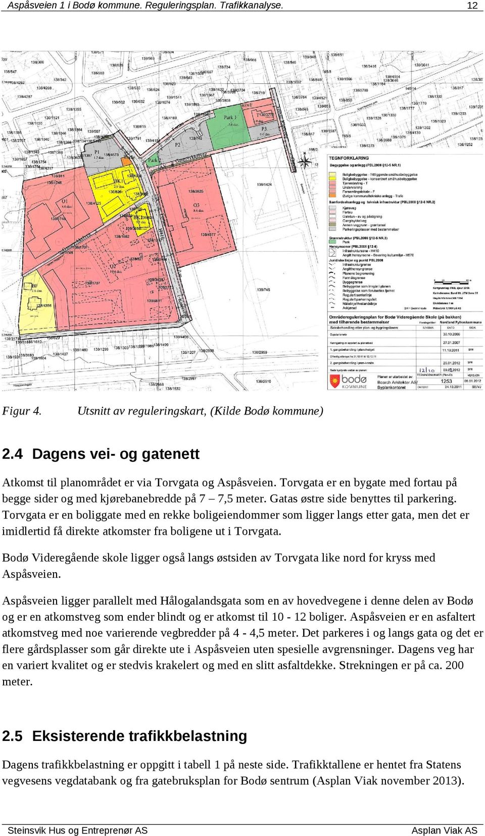 Gatas østre side benyttes til parkering. Torvgata er en boliggate med en rekke boligeiendommer som ligger langs etter gata, men det er imidlertid få direkte atkomster fra boligene ut i Torvgata.