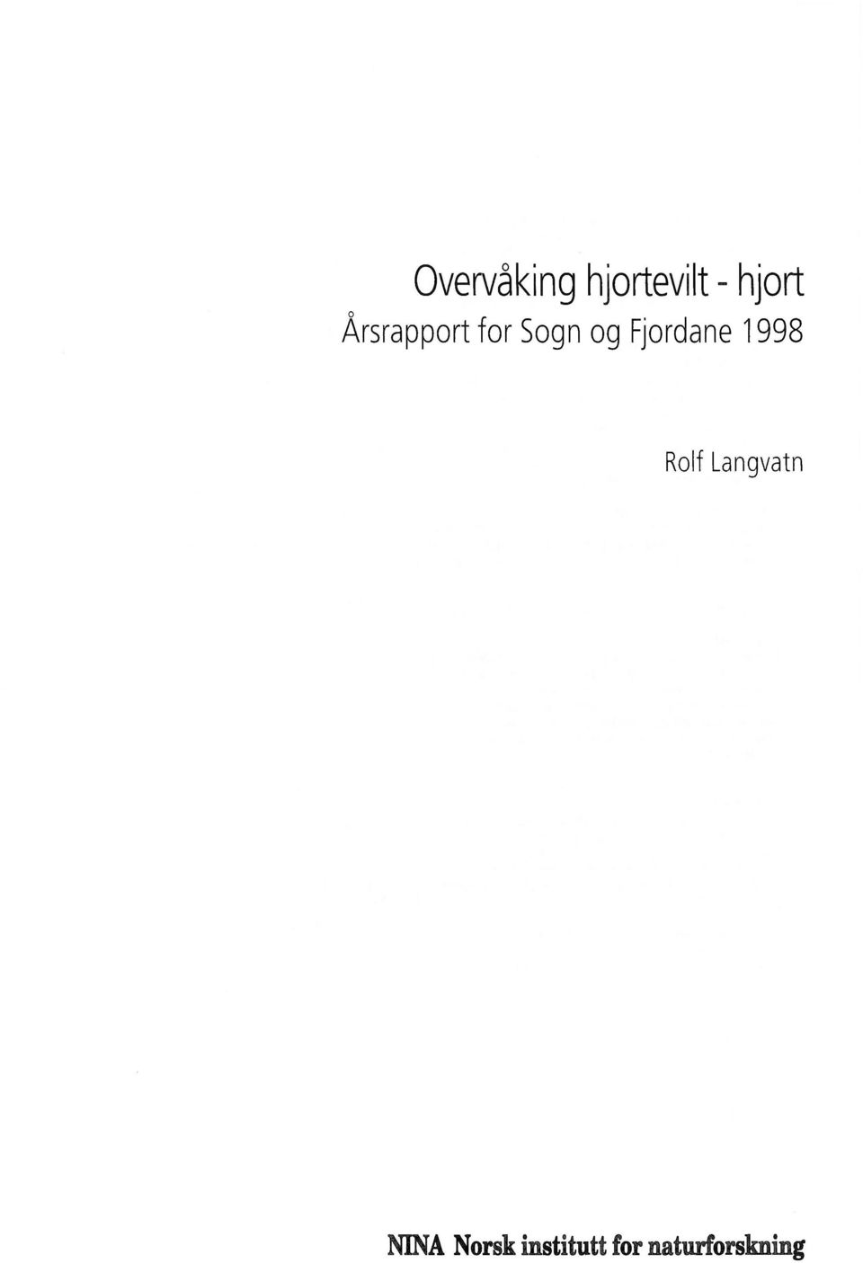 Fjordane 1998 Rolf Langvatn