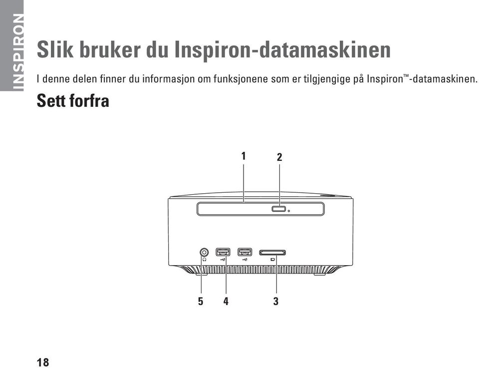 finner du informasjon om funksjonene som