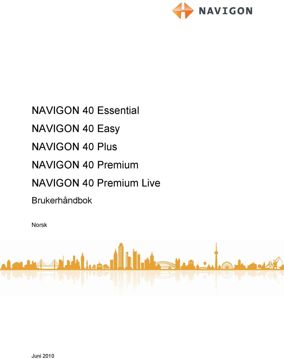 Premium NAVIGON 40 Premium Live