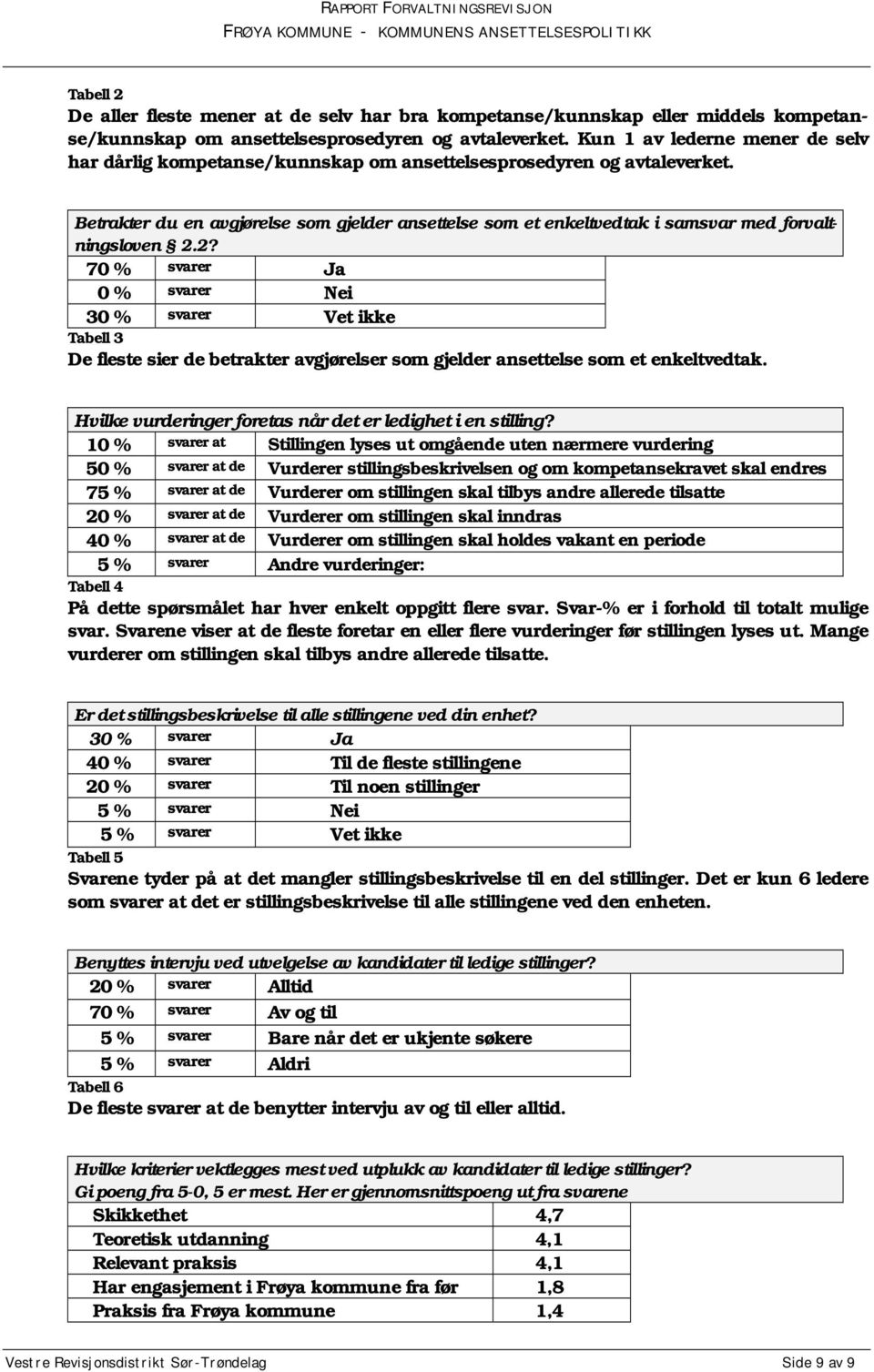 Betrakter du en avgjørelse som gjelder ansettelse som et enkeltvedtak i samsvar med forvaltningsloven 2.