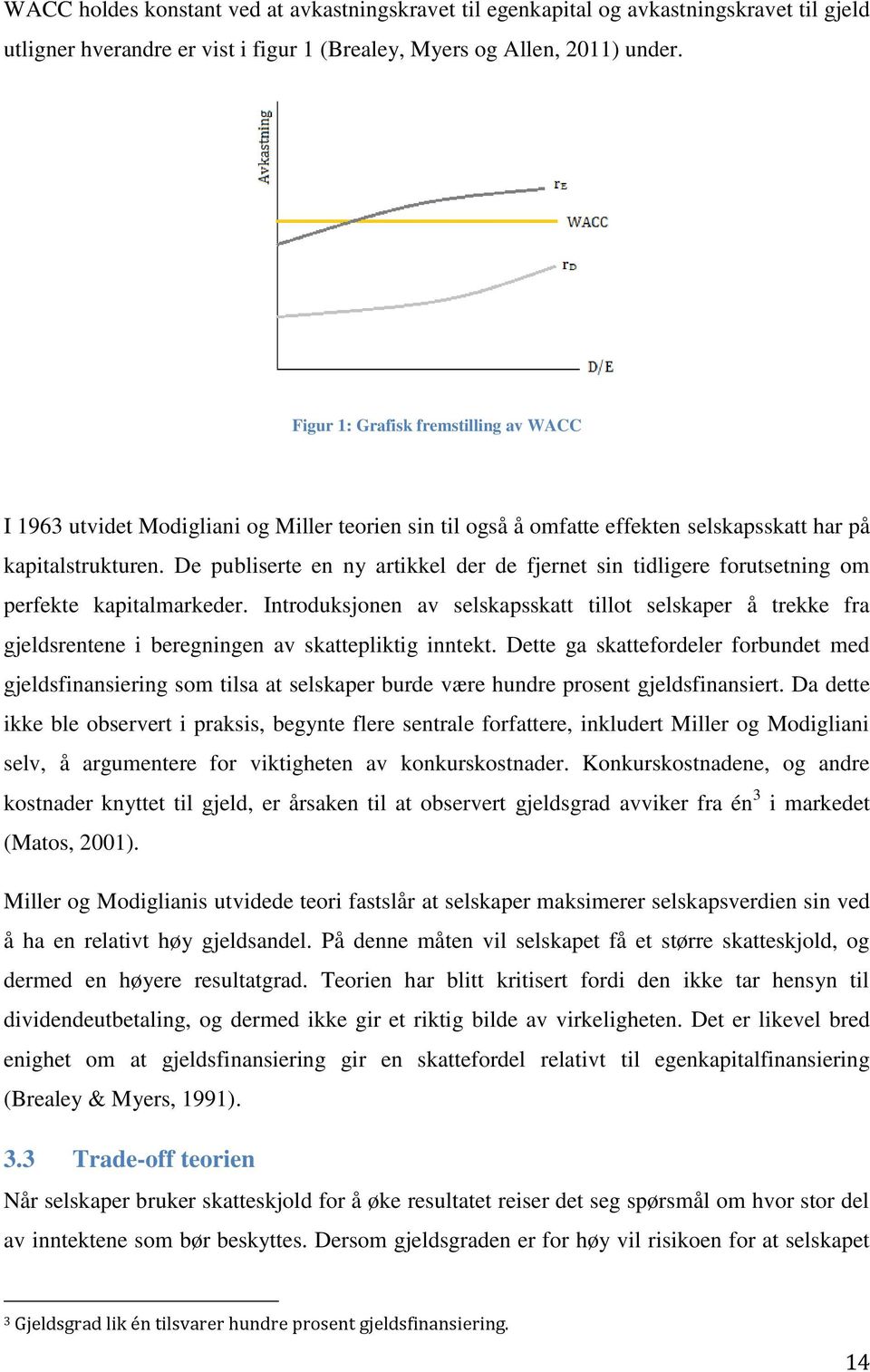 De publiserte en ny artikkel der de fjernet sin tidligere forutsetning om perfekte kapitalmarkeder.