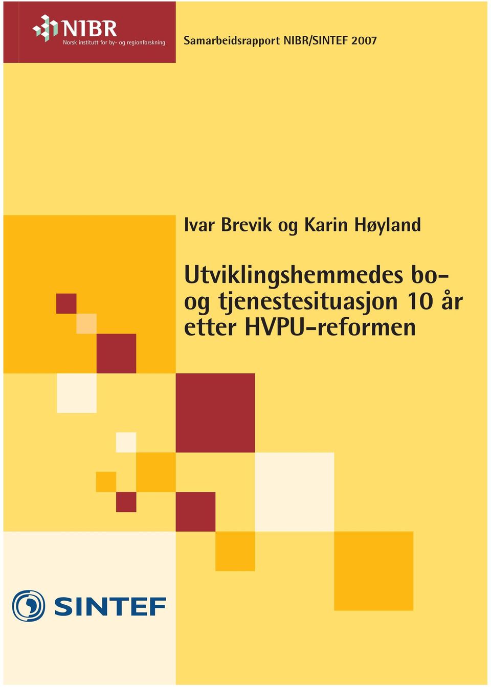 Karin Høyland Utviklingshemmedes