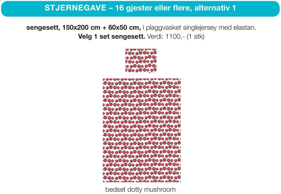 plaggvasket singlejersey med elastan.