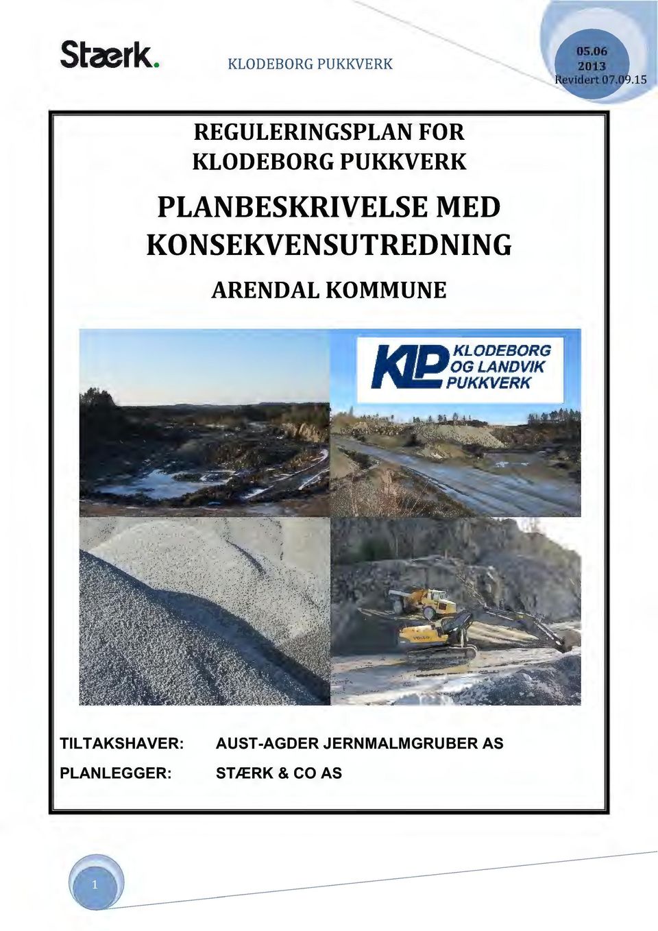 PLANBESKRIVELSEMED KONSEKVENSUTREDNING