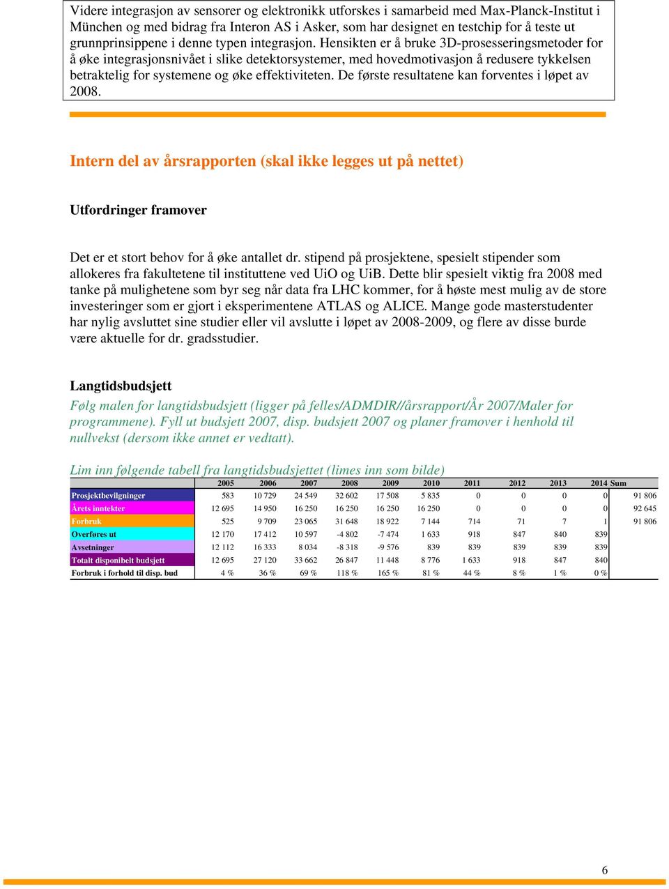 Hensikten er å bruke 3D-prosesseringsmetoder for å øke integrasjonsnivået i slike detektorsystemer, med hovedmotivasjon å redusere tykkelsen betraktelig for systemene og øke effektiviteten.