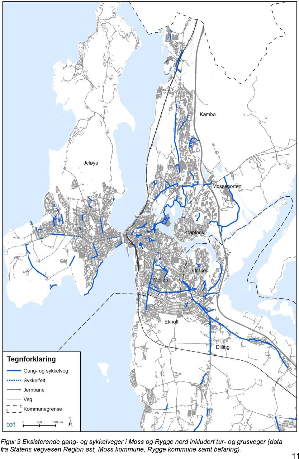 (data fra Statens vegvesen Region øst,