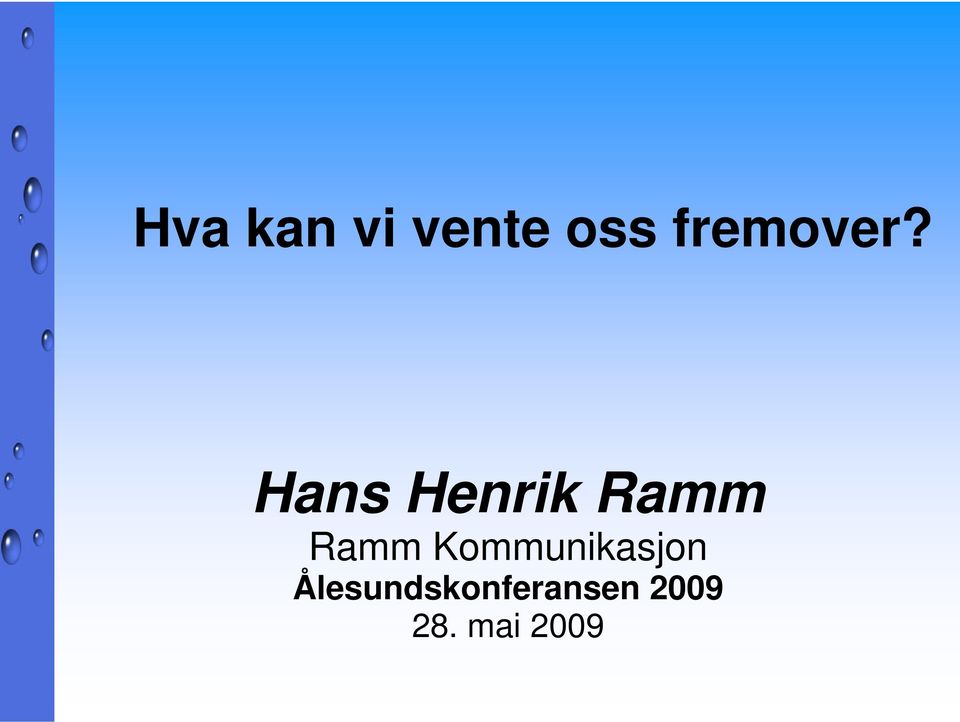 Hans Henrik Ramm Ramm