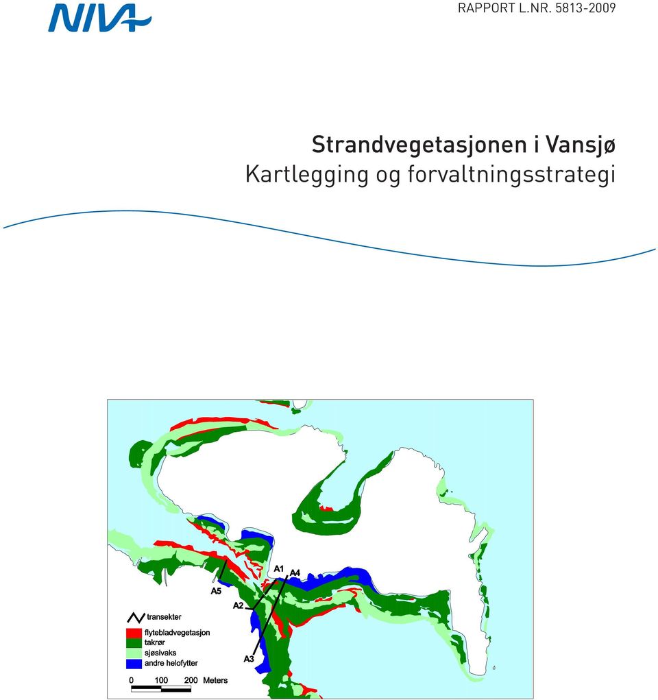 Strandvegetasjonen i Vansjø Kartlegging