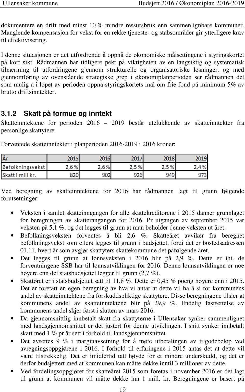 Rådmannen har tidligere pekt på viktigheten av en langsiktig og systematisk tilnærming til utfordringene gjennom strukturelle og organisatoriske løsninger, og med gjennomføring av ovenstående