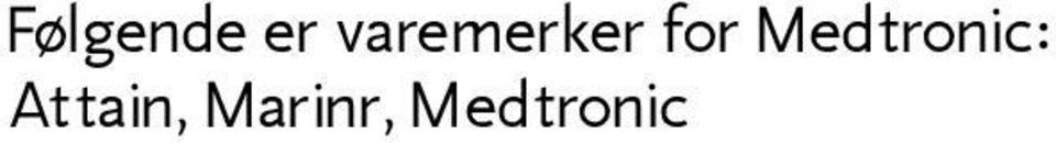 Medtronic: