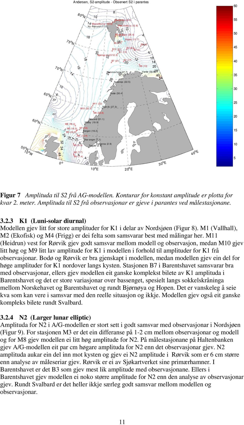 5) 5 o N Bodø (.) M11 () Rørvik (7.3) M (.3) 5 55 o N o W 0 o N 3 3 0 o M (1.) M (1.3) M7 (1) M5 (1.5) Bergen (1.) 1 1 M (15.) M3 (9.3) M (7.7) M1 (7.) M9 (3.) Ålesund (1.1) Måløy (19.