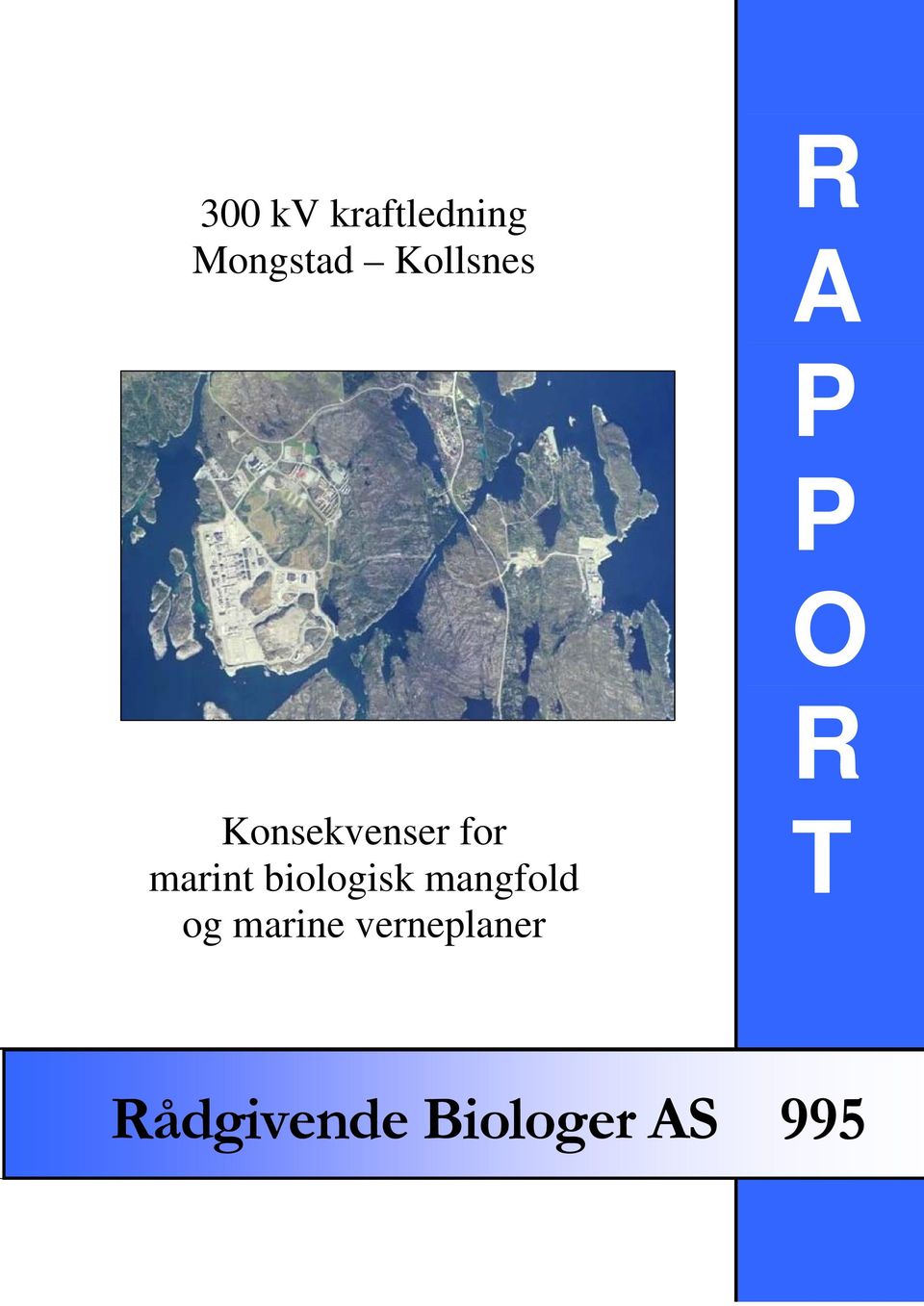 for marint biologisk mangfold og