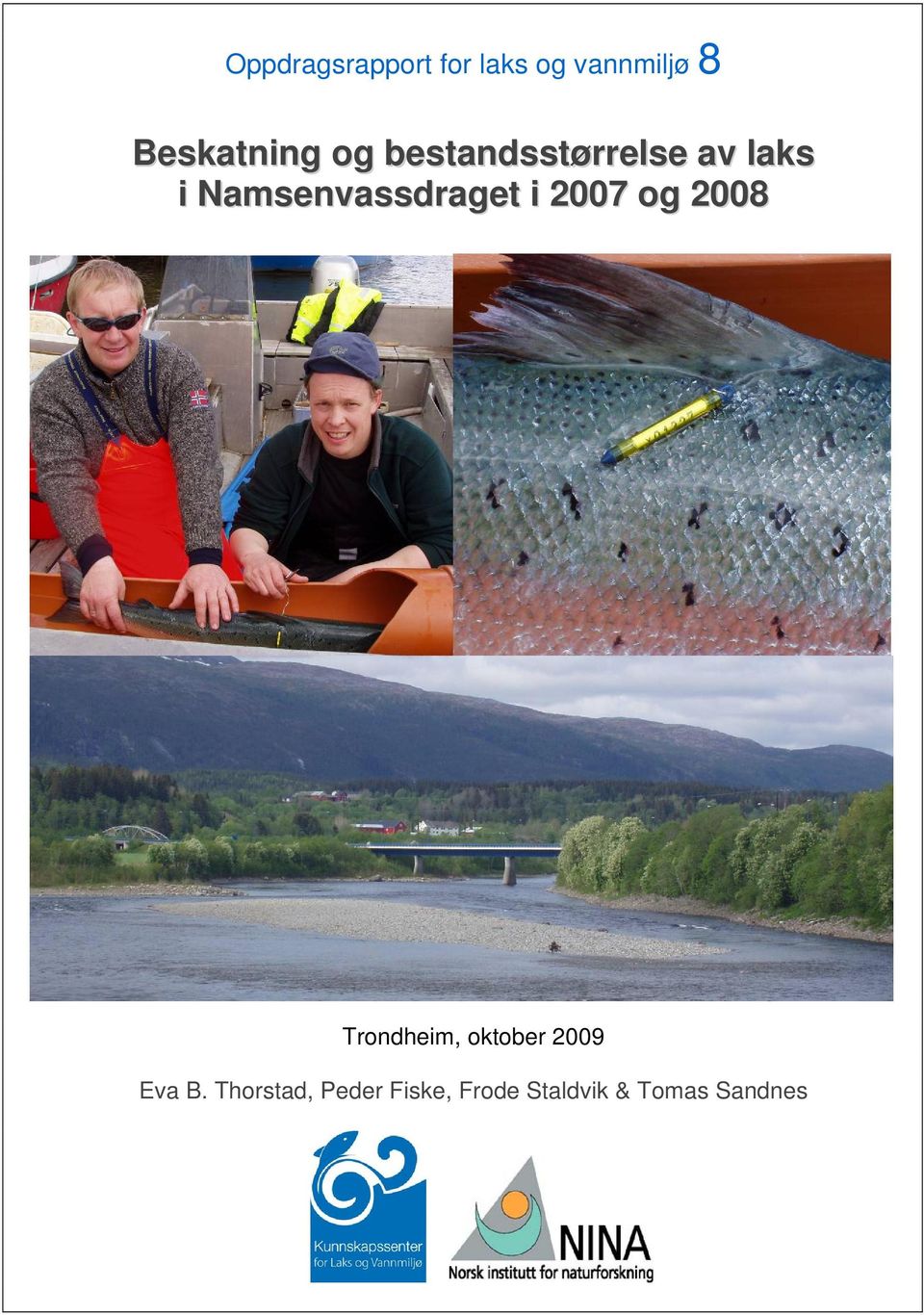 Namsenvassdraget i 2007 og 2008 Trondheim,