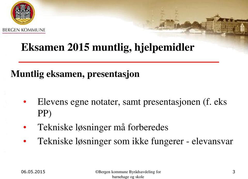 presentasjonen (f.