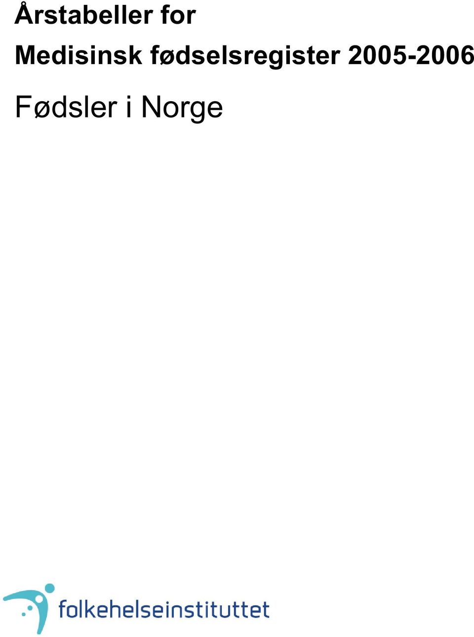 fødselsregister