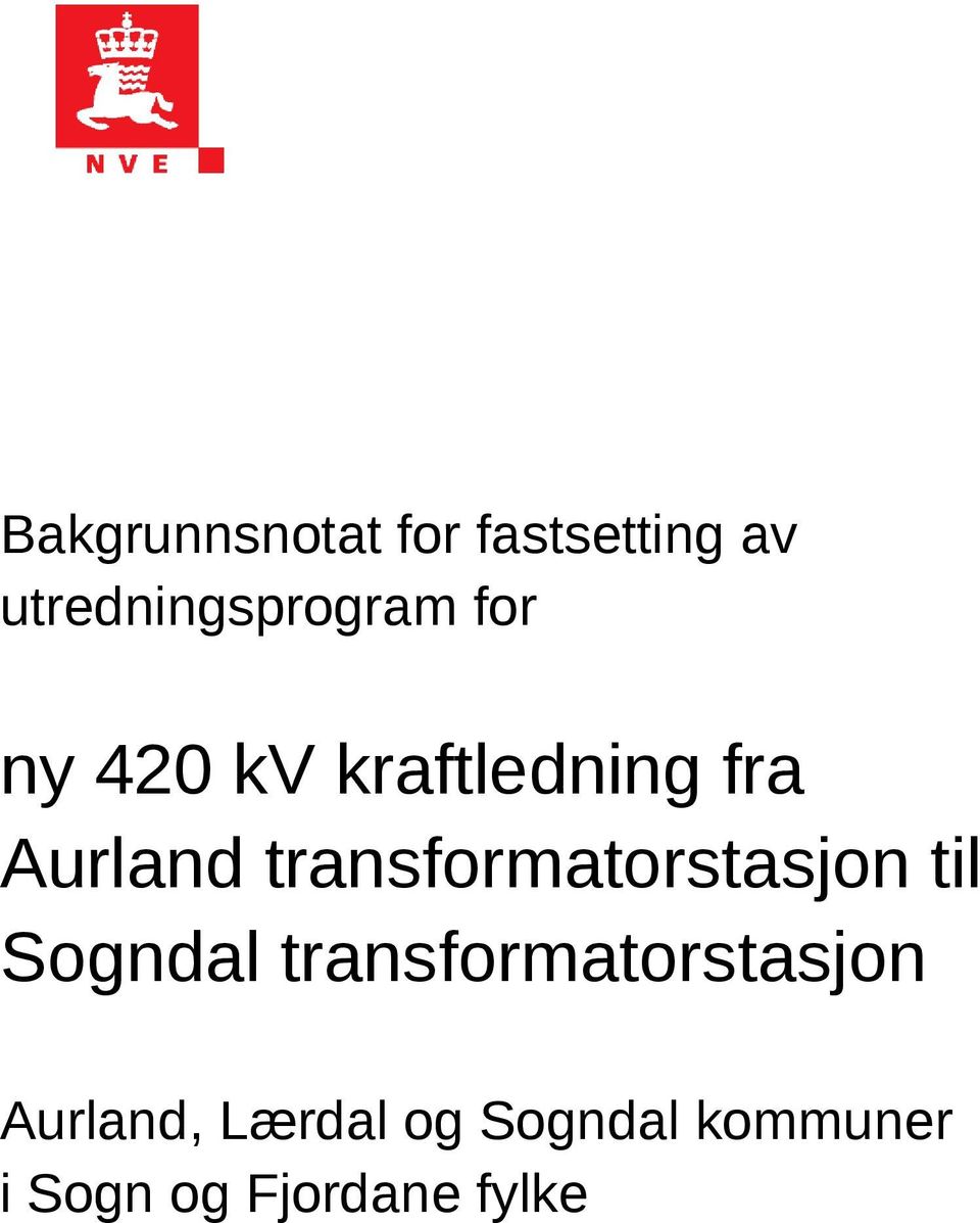 transformatorstasjon til Sogndal