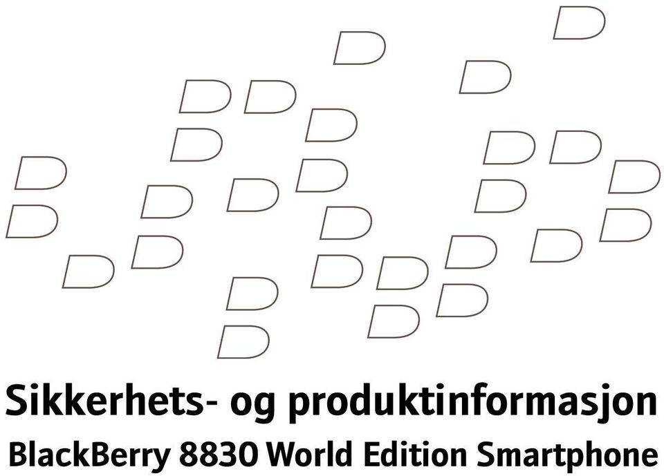 BlackBerry 8830