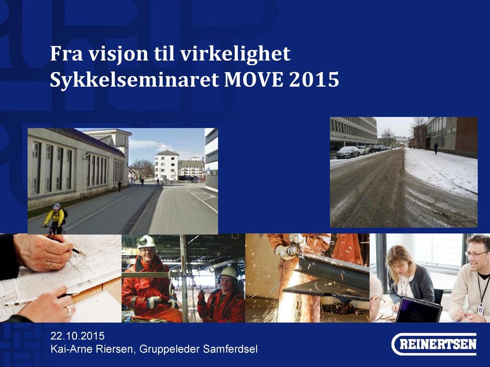 Sykkelseminaret MOVE 2015